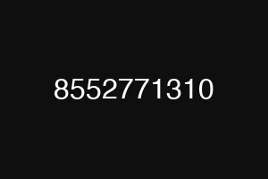 8552771310