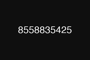 8558835425