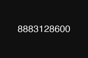 8883128600
