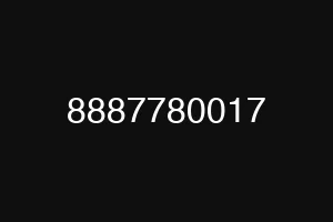 8887780017