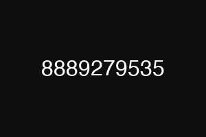 8889279535