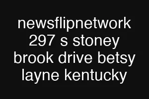 newsflipnetwork 297 s stoney brook drive betsy layne kentucky